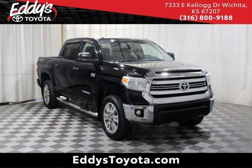Black 2017 Toyota Tundra SR5