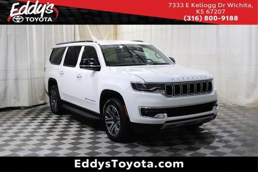 Bright White Clearcoat 2024 Jeep Wagoneer L Series II