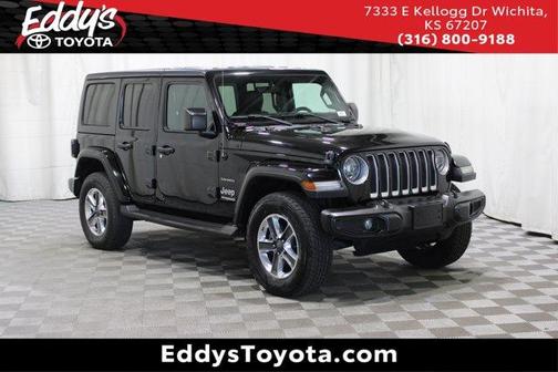 2019 Jeep Wrangler Unlimited Sahara