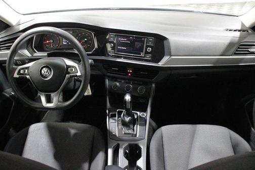 Silk Blue Metallic 2019 Volkswagen Jetta 1.4T S