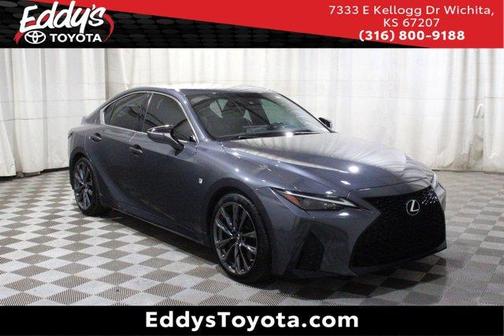 2021 Lexus IS 350 F Sport