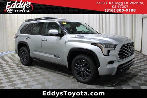 2026 Toyota Sequoia Platinum
