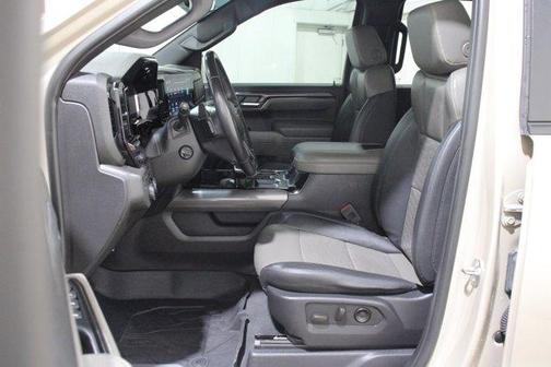 Sand Dune Metallic 2023 Chevrolet Silverado 1500 ZR2
