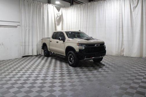 Sand Dune Metallic 2023 Chevrolet Silverado 1500 ZR2