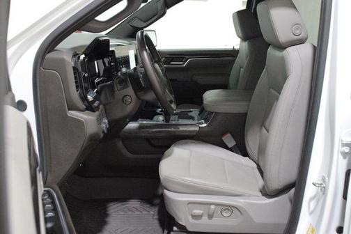 Summit White 2024 Chevrolet Silverado 1500 LTZ
