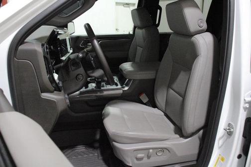 Summit White 2024 Chevrolet Silverado 1500 LTZ