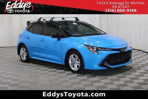 2021 Toyota Corolla Hatchback SE