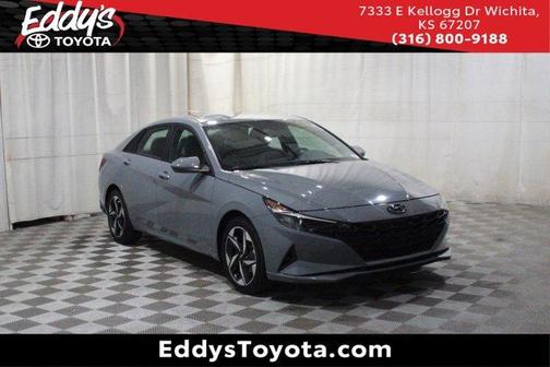 Electric Shadow 2023 Hyundai ELANTRA SEL