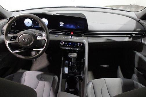 Electric Shadow 2023 Hyundai ELANTRA SEL