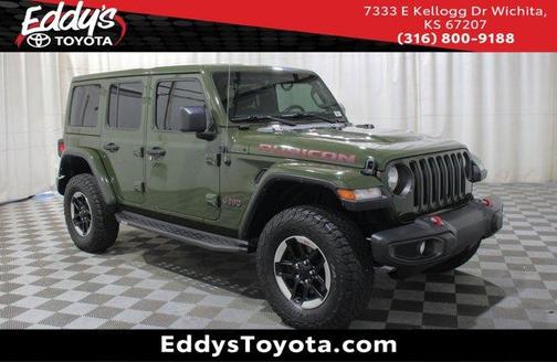 2022 Jeep Wrangler Unlimited Rubicon