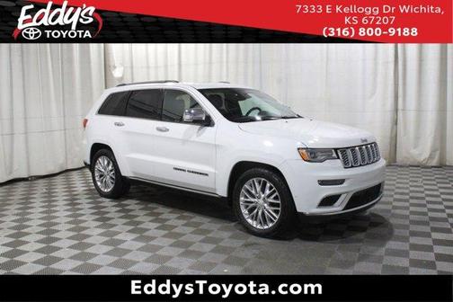 2018 Jeep Grand Cherokee Summit