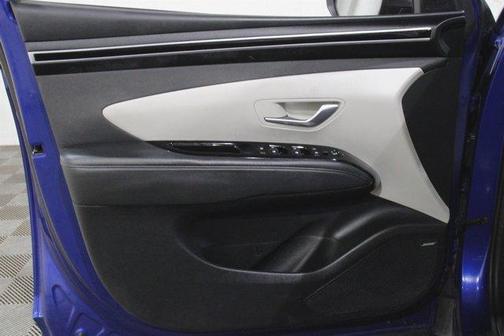 Intense Blue 2022 Hyundai TUCSON SEL