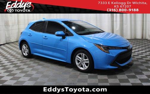2020 Toyota Corolla Hatchback SE