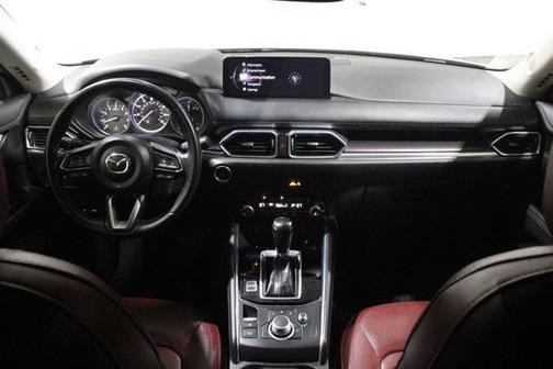 Polymetal Gray Metallic 2022 Mazda CX-5 2.5 S Carbon Edition