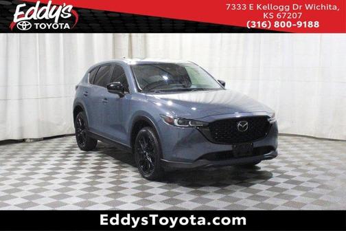 Polymetal Gray Metallic 2022 Mazda CX-5 2.5 S Carbon Edition