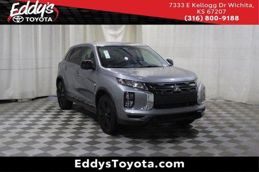 Mercury Gray Metallic 2024 Mitsubishi Outlander Sport 2.0 LE