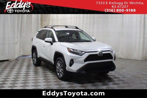 2025 Toyota RAV4 XLE Premium