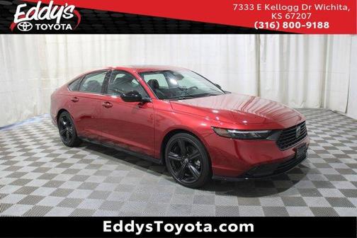 2024 Honda Accord Hybrid Sport-L