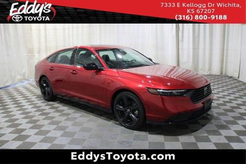 2024 Honda Accord Hybrid Sport-L