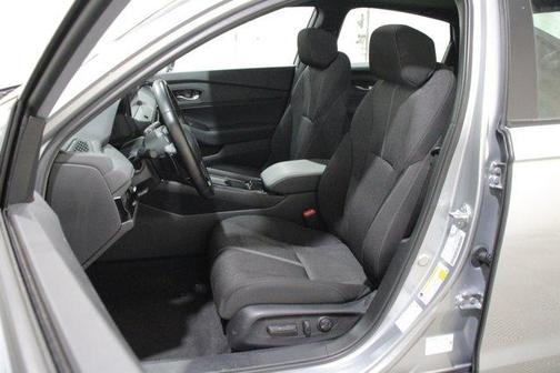 Solar Silver Metallic 2025 Honda Accord Hybrid Sport