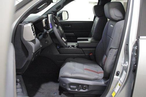 Celestial Silver Metallic 2026 Toyota Tundra Hybrid Capstone
