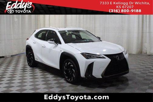 Ultra White 2020 Lexus UX 250h F Sport