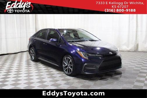 2020 Toyota Corolla XSE