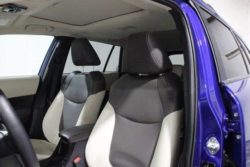 Blue Crush Metallic 2022 Toyota Corolla Cross XLE
