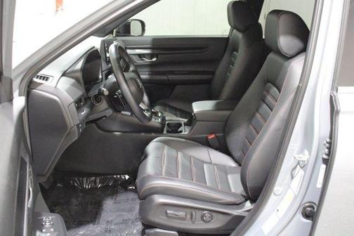 Crystal Black Pearl 2025 Honda CR-V Hybrid Sport-L