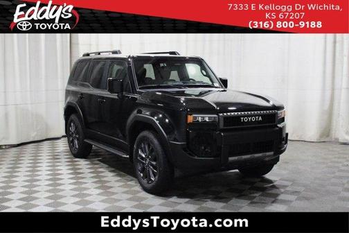 2026 Toyota Land Cruiser 