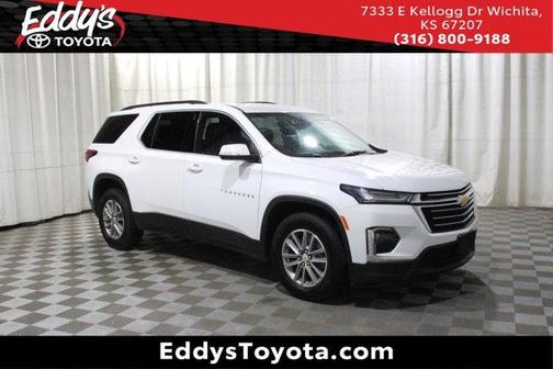 2023 Chevrolet Traverse LT Cloth