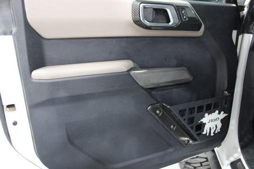 Oxford White 2022 Ford Bronco Wildtrak