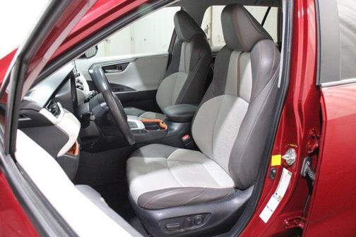 Ruby Flare Pearl 2020 Toyota RAV4 Adventure