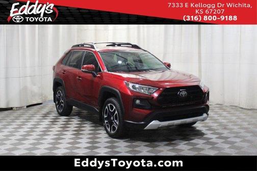 Ruby Flare Pearl 2020 Toyota RAV4 Adventure