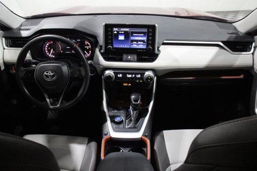 Ruby Flare Pearl 2020 Toyota RAV4 Adventure