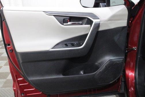 Ruby Flare Pearl 2020 Toyota RAV4 Adventure