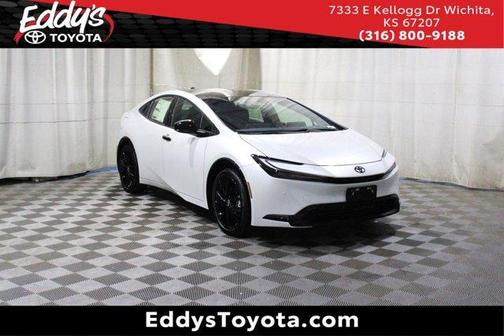 Wind Chill Pearl 2026 Toyota Prius Plug-In Hybrid Nightshade