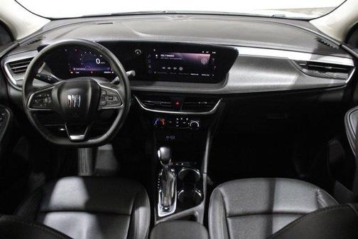 Summit White 2024 Buick Encore GX Sport Touring