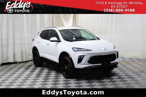 Summit White 2024 Buick Encore GX Sport Touring