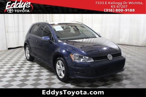 2017 Volkswagen Golf TSI Wolfsburg Edition 4-Door