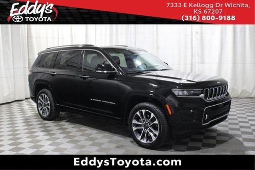 2021 Jeep Grand Cherokee L Overland