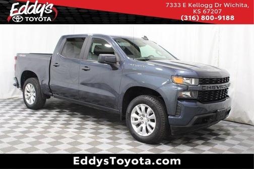 2022 Chevrolet Silverado 1500 Limited Custom