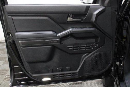 Black 2026 Toyota Tacoma Hybrid TRD Off Road