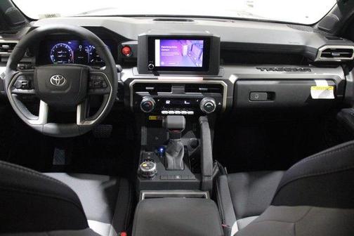 Black 2026 Toyota Tacoma Hybrid TRD Off Road