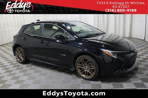 2025 Toyota Corolla Hatchback Nightshade