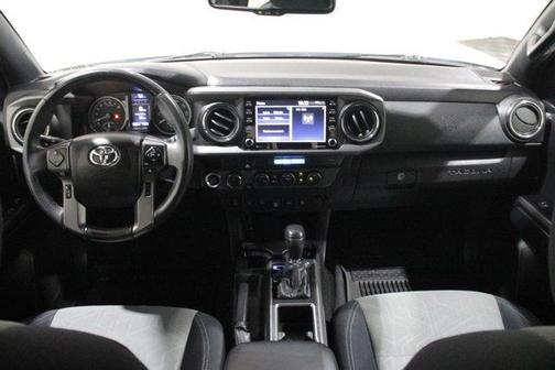 Super White 2021 Toyota Tacoma TRD Sport
