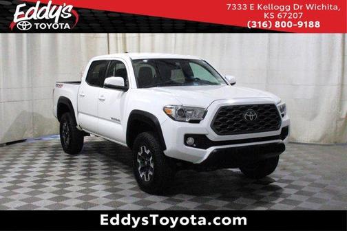 Super White 2021 Toyota Tacoma TRD Sport