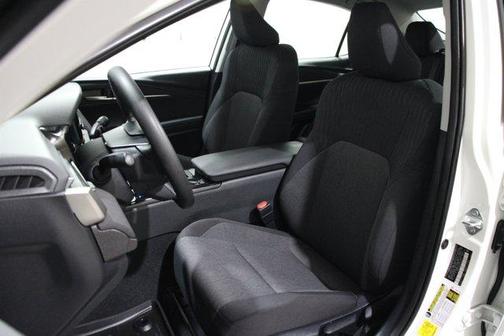 White 2025 Toyota Camry LE