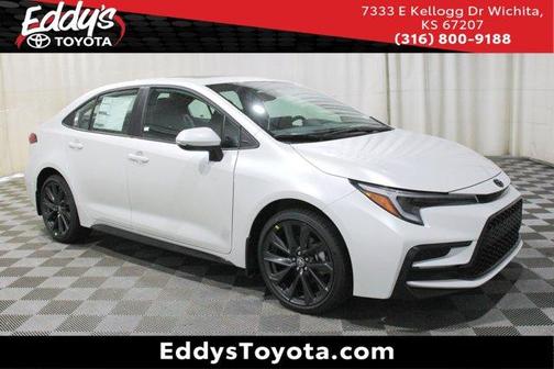 2026 Toyota Corolla XSE