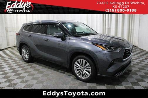 2024 Toyota Highlander Platinum